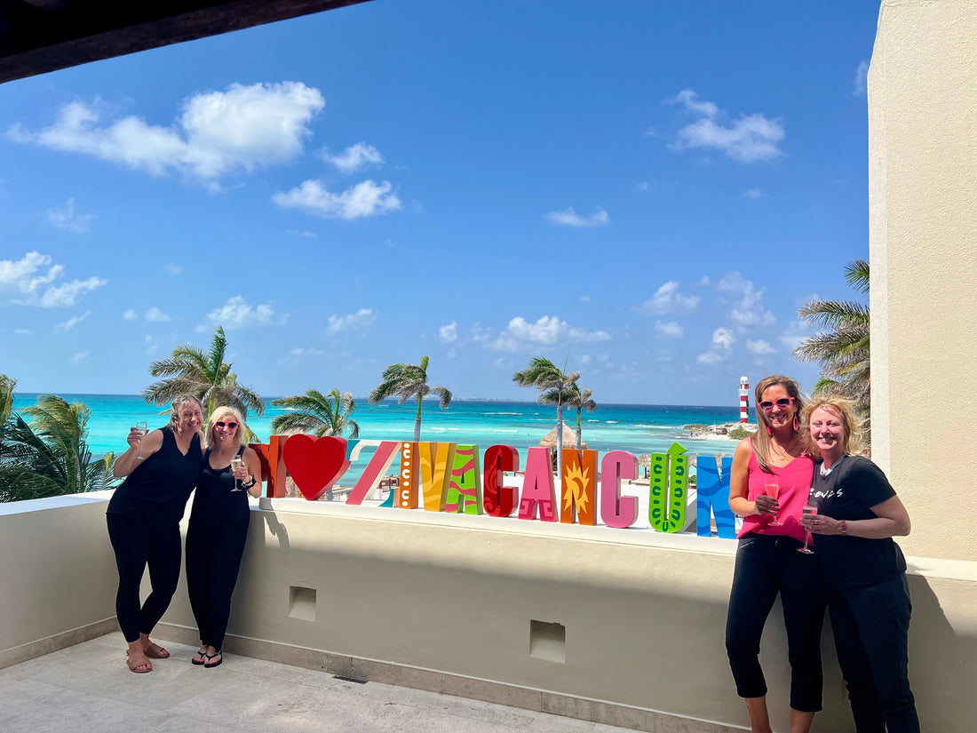 Girls Trip to Cancun