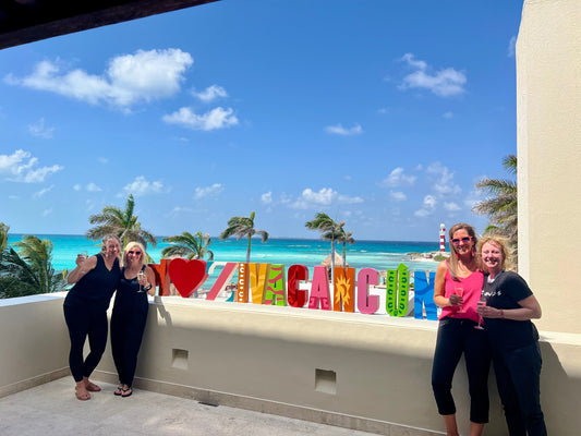 Girls Trip to Cancun